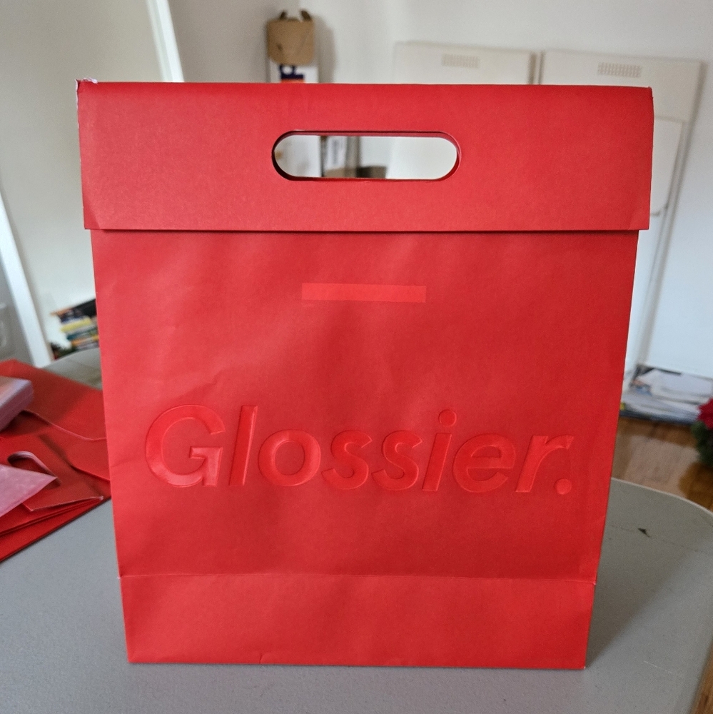 Glossier Bold Red Tote